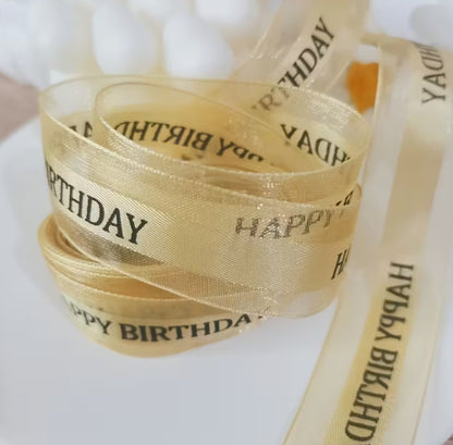 1 pc - 5m Decorative Gift Wrapping Ribbon