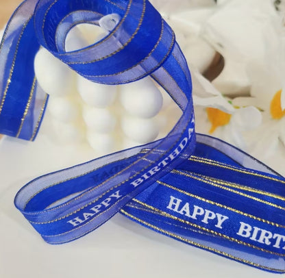 1 pc - 5m Decorative Gift Wrapping Ribbon