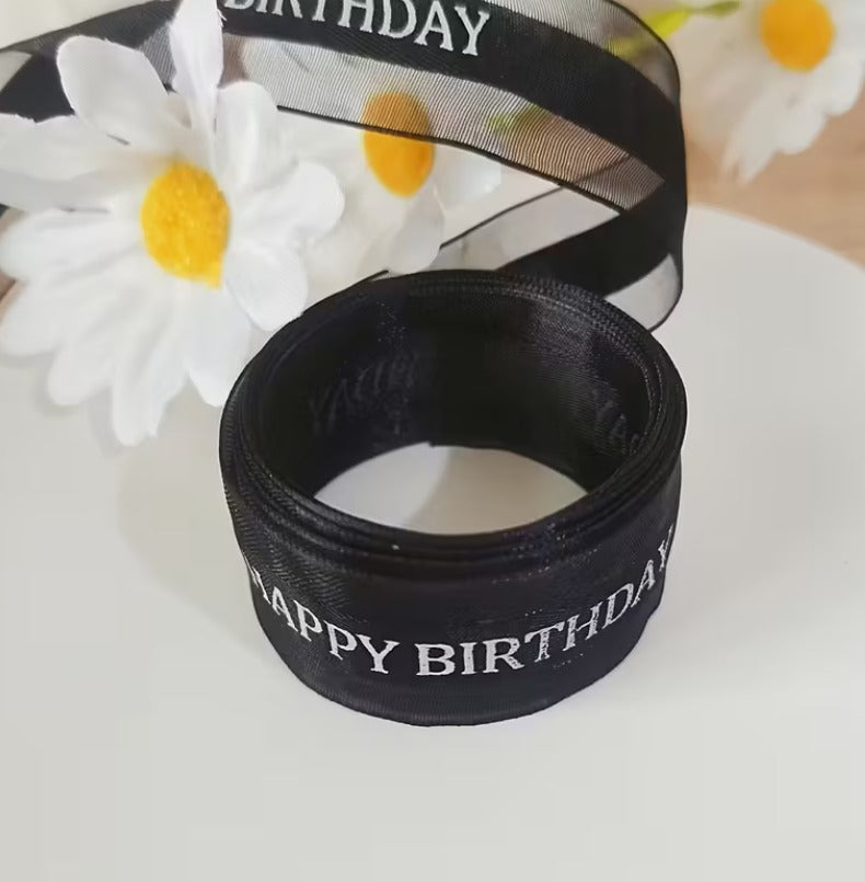1 pc - 5m Decorative Gift Wrapping Ribbon
