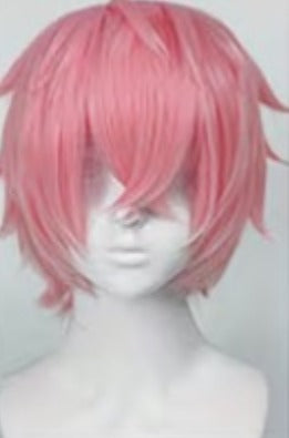 1 pc Unisex Anime Cosplay Wig with Bangs