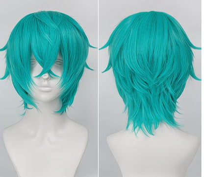 1 pc Unisex Anime Cosplay Wig with Bangs
