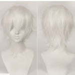 1 pc Unisex Anime Cosplay Wig with Bangs