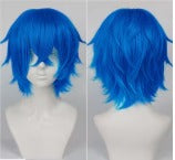 1 pc Unisex Anime Cosplay Wig with Bangs