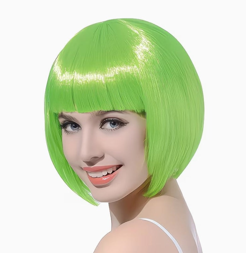 1 pc Women's Colorful Short Wig