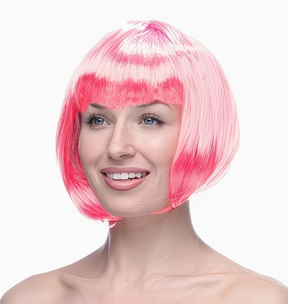 1 pc Women's Colorful Short Wig