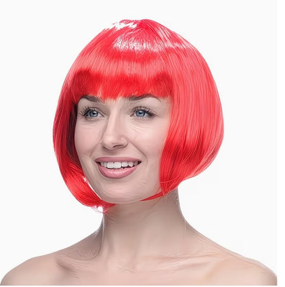 1 pc Women's Colorful Short Wig