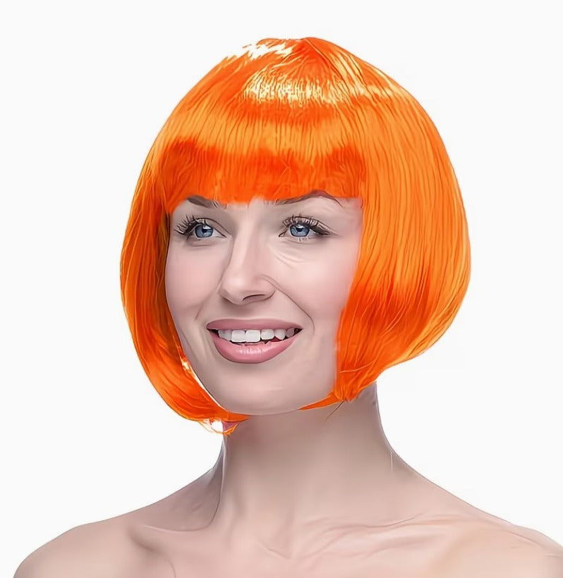 1 pc Women's Colorful Short Wig