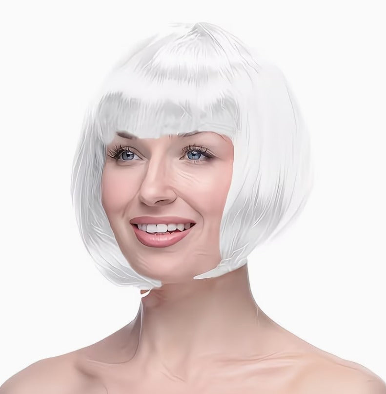 1 pc Women's Colorful Short Wig