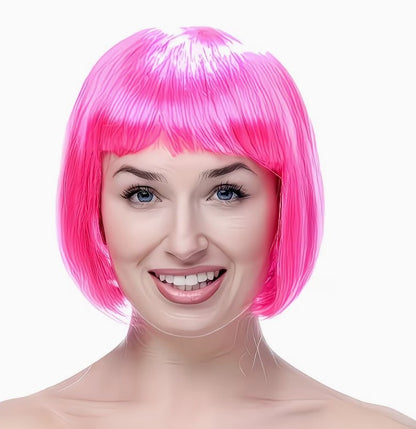 1 pc Women's Colorful Short Wig