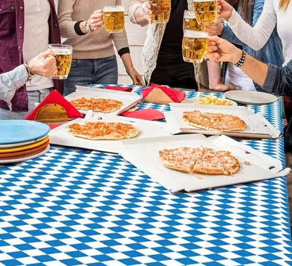 Munich Oktoberfest Bavarian Tablecloth 137×274cm