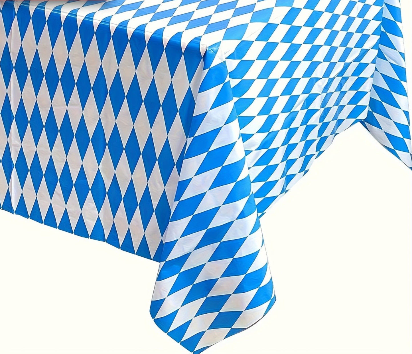 Munich Oktoberfest Bavarian Tablecloth 137×274cm