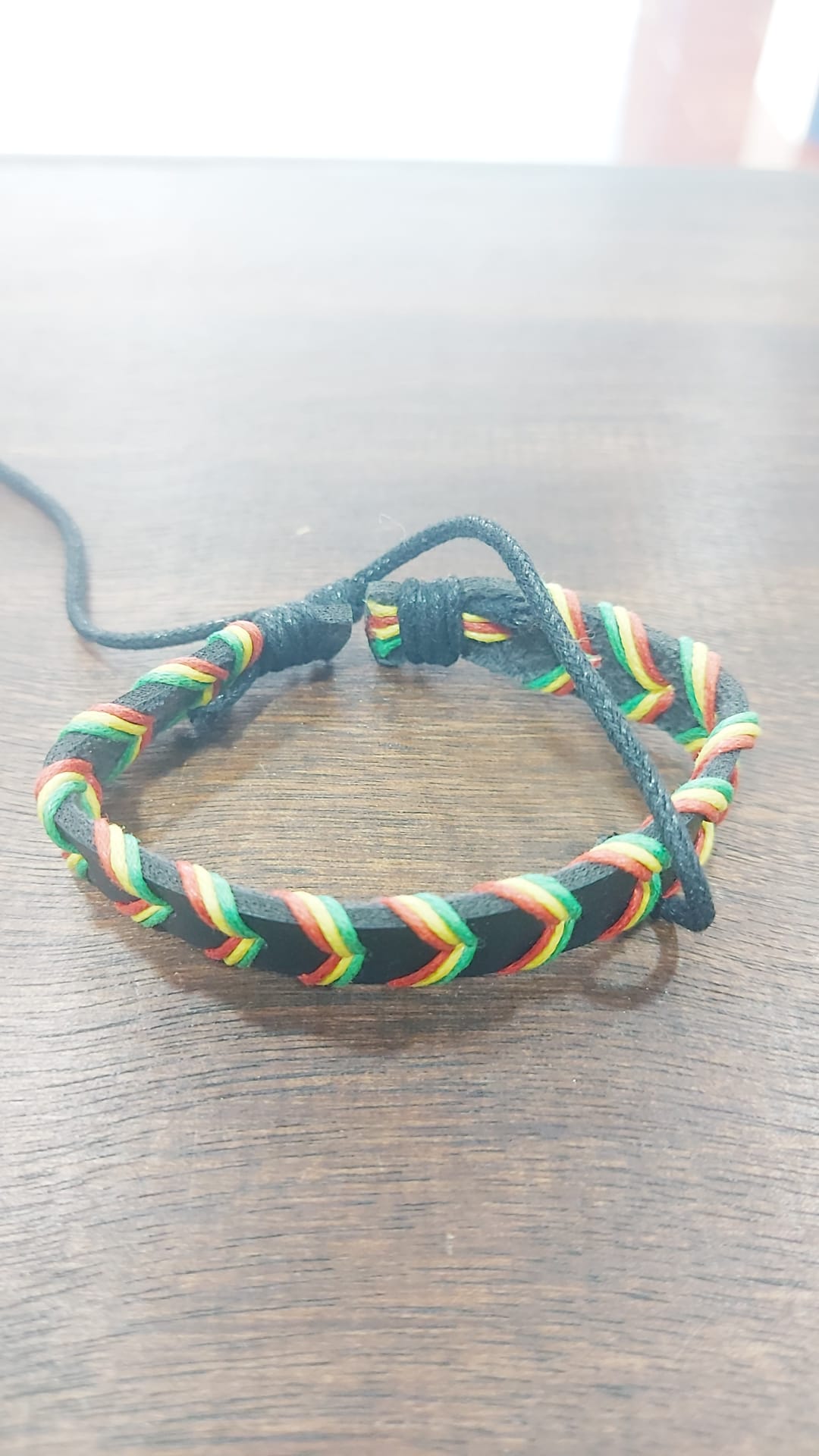 Adjustable Multi-Layer Ethnic Beaded Bracelet