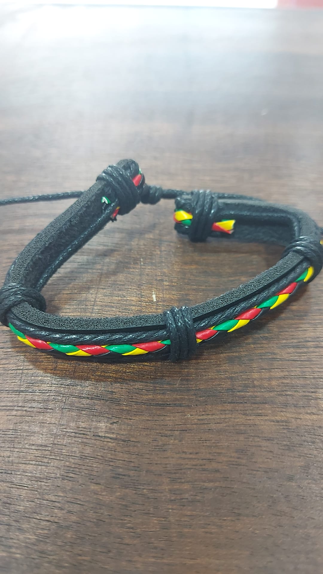 Adjustable Multi-Layer Ethnic Beaded Bracelet