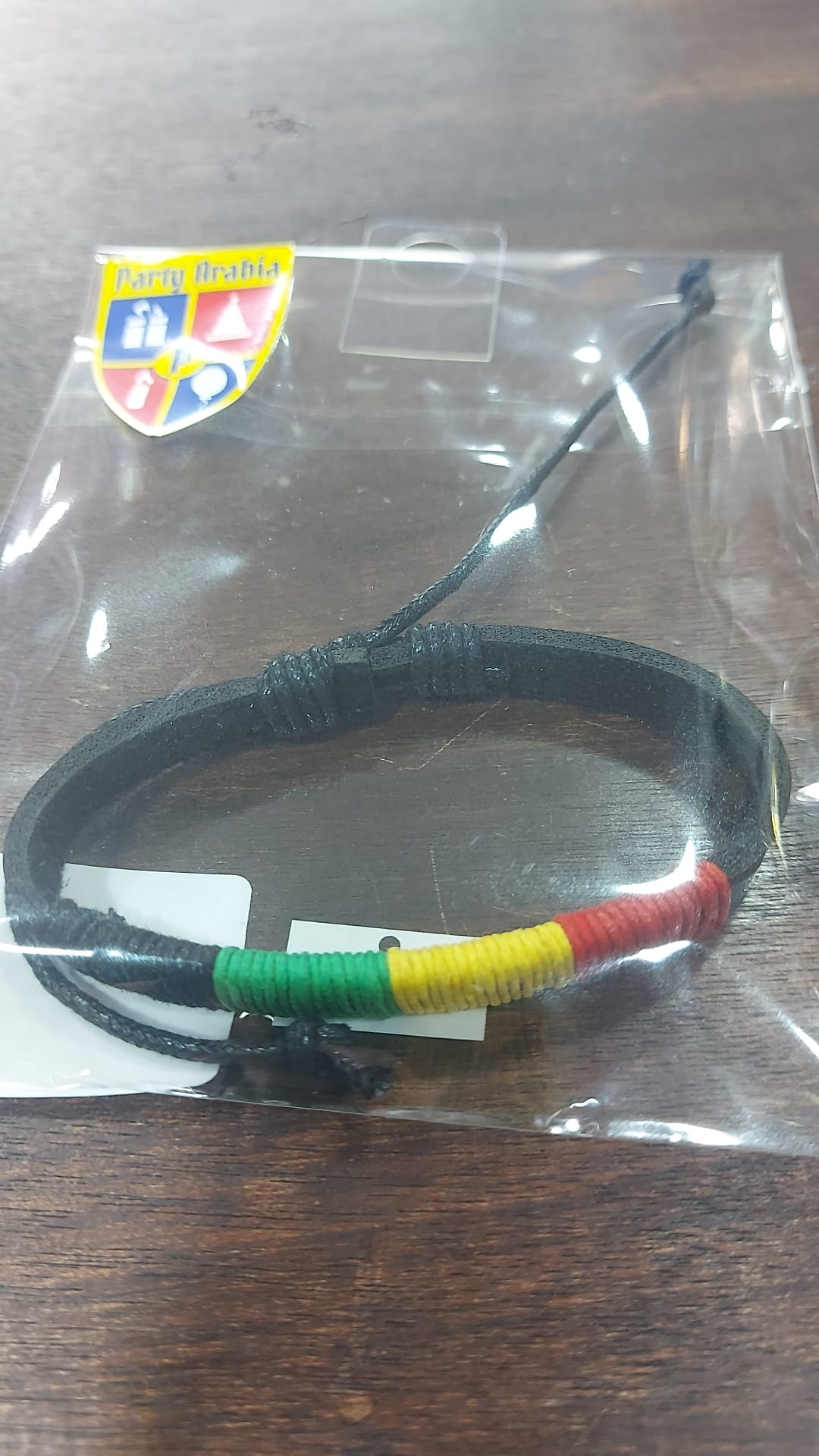 Adjustable Multi-Layer Ethnic Beaded Bracelet