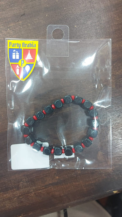 Adjustable Multi-Layer Ethnic Beaded Bracelet