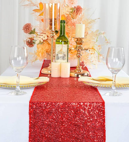 1 pc Sparkling Sequin Table Runner Set (30x180cm)