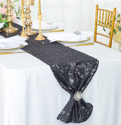 1 pc Sparkling Sequin Table Runner Set (30x180cm)