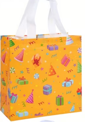 Non-Woven Birthday Gift Bags