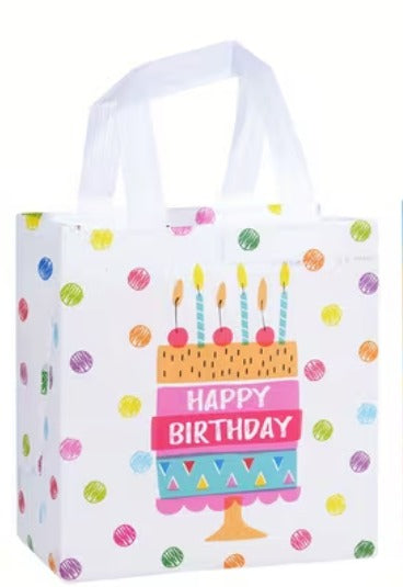 Non-Woven Birthday Gift Bags