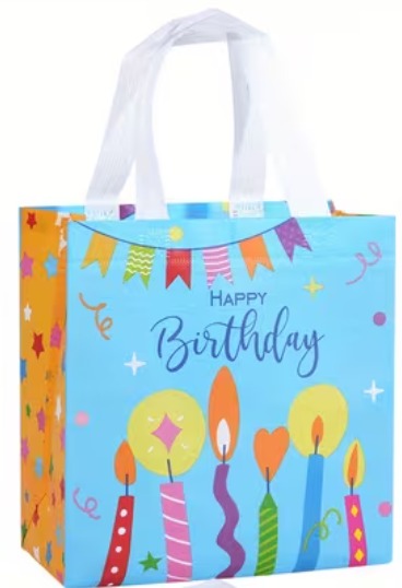 Non-Woven Birthday Gift Bags