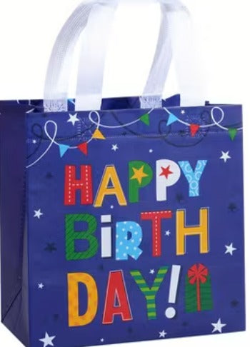 Non-Woven Birthday Gift Bags
