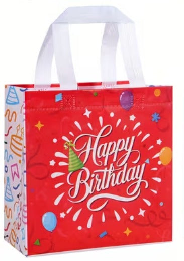 Non-Woven Birthday Gift Bags