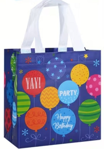 Non-Woven Birthday Gift Bags