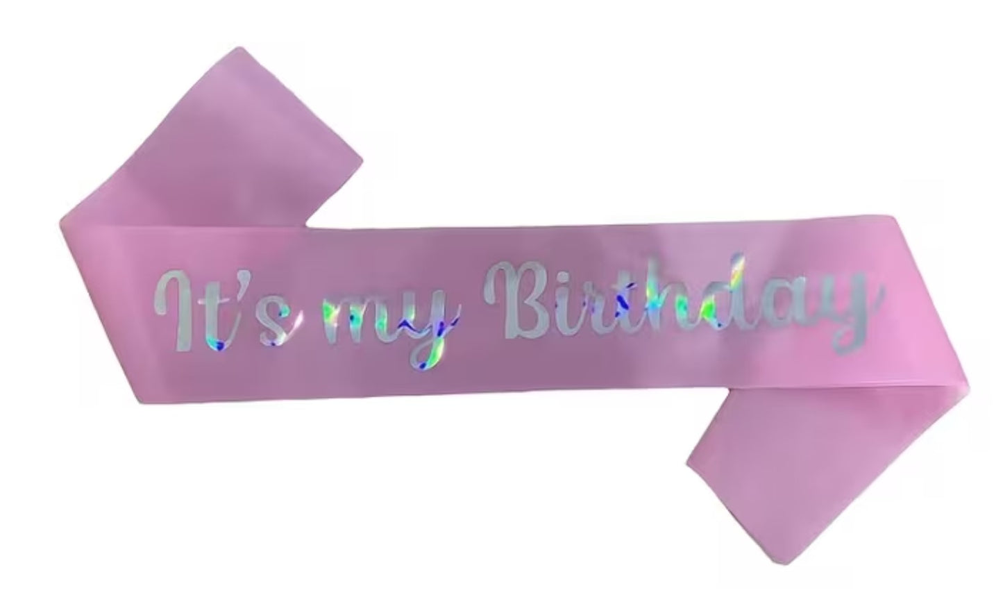 "It's My Birthday " Decoration Strap