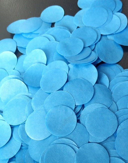 Round Tissue Paper Confetti