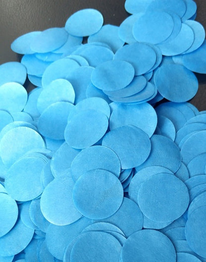 Round Tissue Paper Confetti