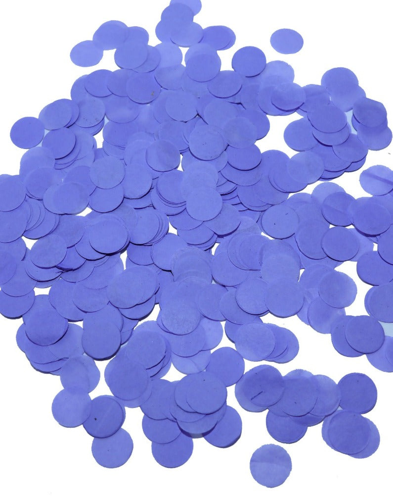 Round Tissue Paper Confetti