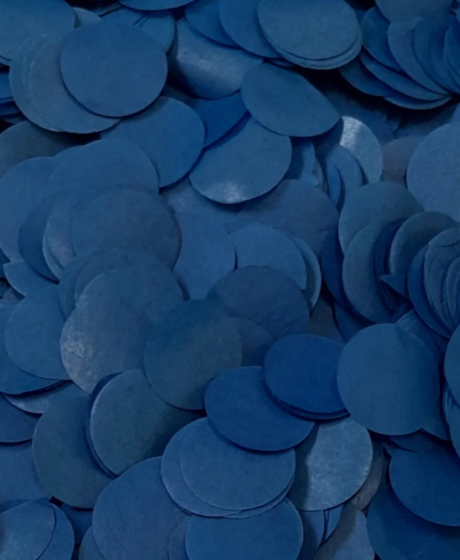 Round Tissue Paper Confetti
