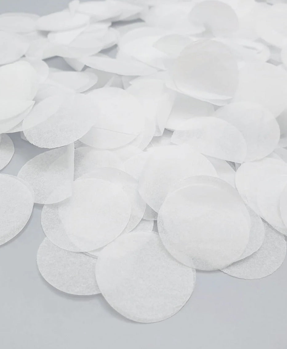 Round Tissue Paper Confetti