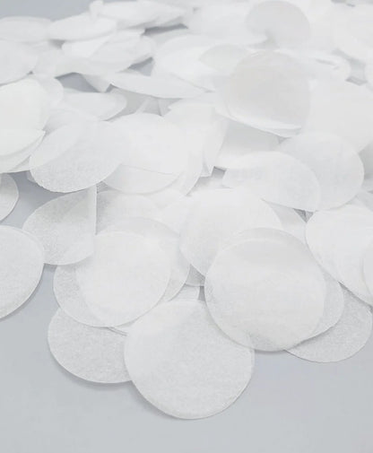 Round Tissue Paper Confetti