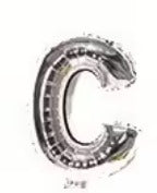 16" Silver Letter Foil Balloons