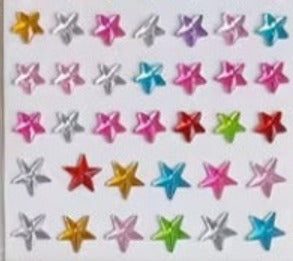 Rhinestone Colored Gemstone Stickers