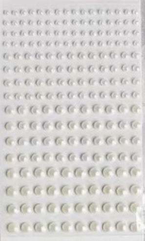 Rhinestone Colored Gemstone Stickers
