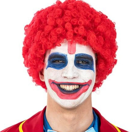 1 pc  Colorful Clown Wig Set