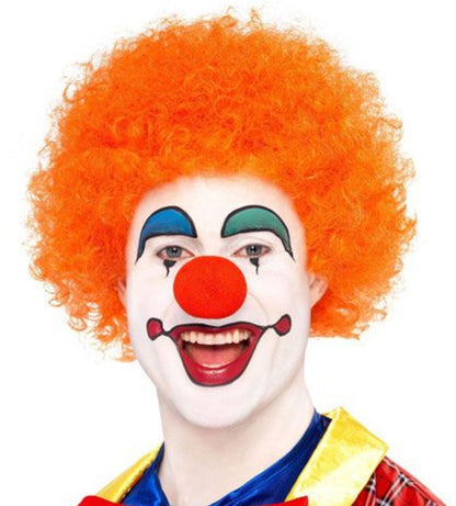 1 pc  Colorful Clown Wig Set