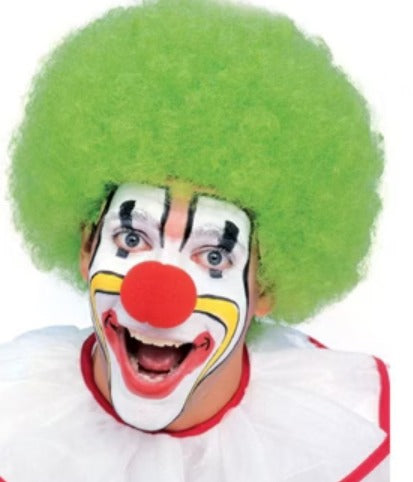 1 pc  Colorful Clown Wig Set