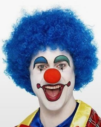 1 pc  Colorful Clown Wig Set