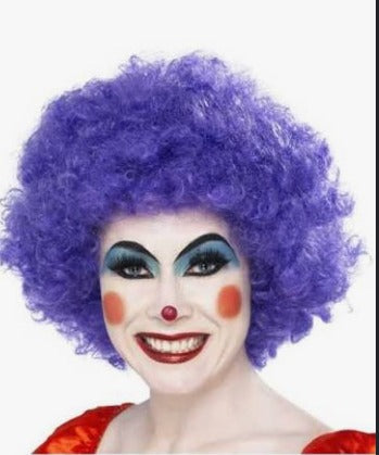 1 pc  Colorful Clown Wig Set