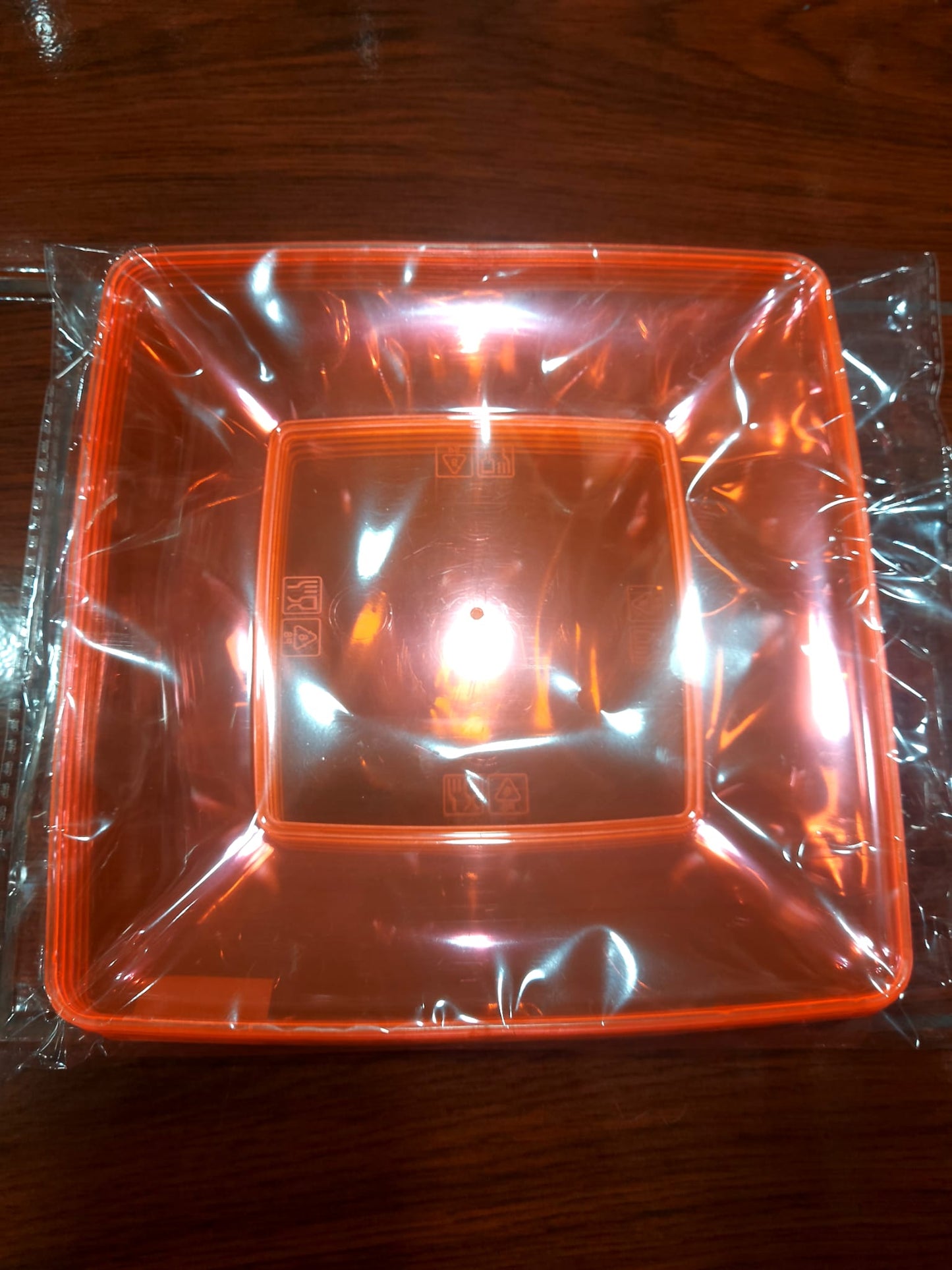 Mozaik Neon Plastic Plates