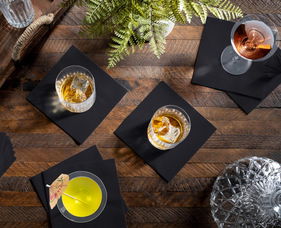 25 pcs Cocktail Small Napkin – 114 mm (4.48 in)