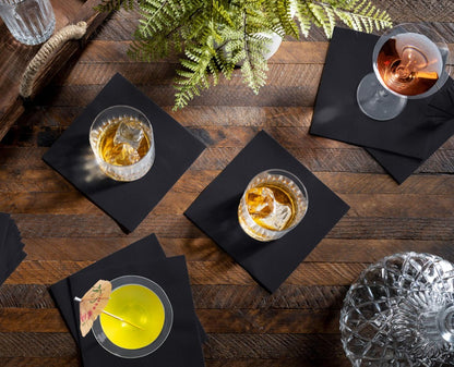 25 pcs Cocktail Small Napkin – 114 mm (4.48 in)