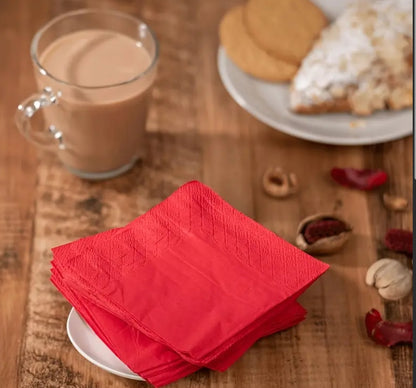 25 pcs Cocktail Small Napkin – 114 mm (4.48 in)