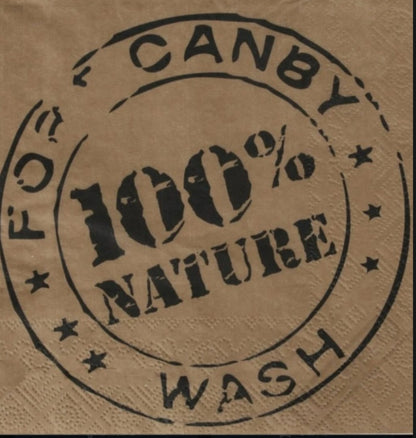 10-Pack 100% FOR CANBY Natural