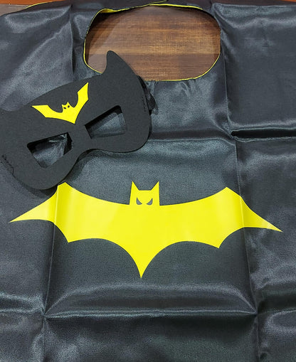 Bat Man Cape & Mask
