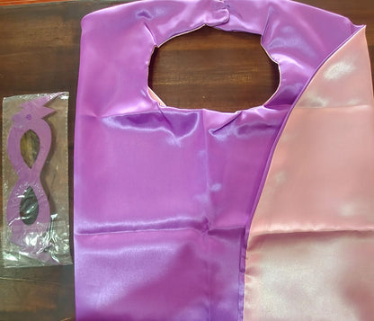 Double-Sided Superhero Cape & Matching Mask
