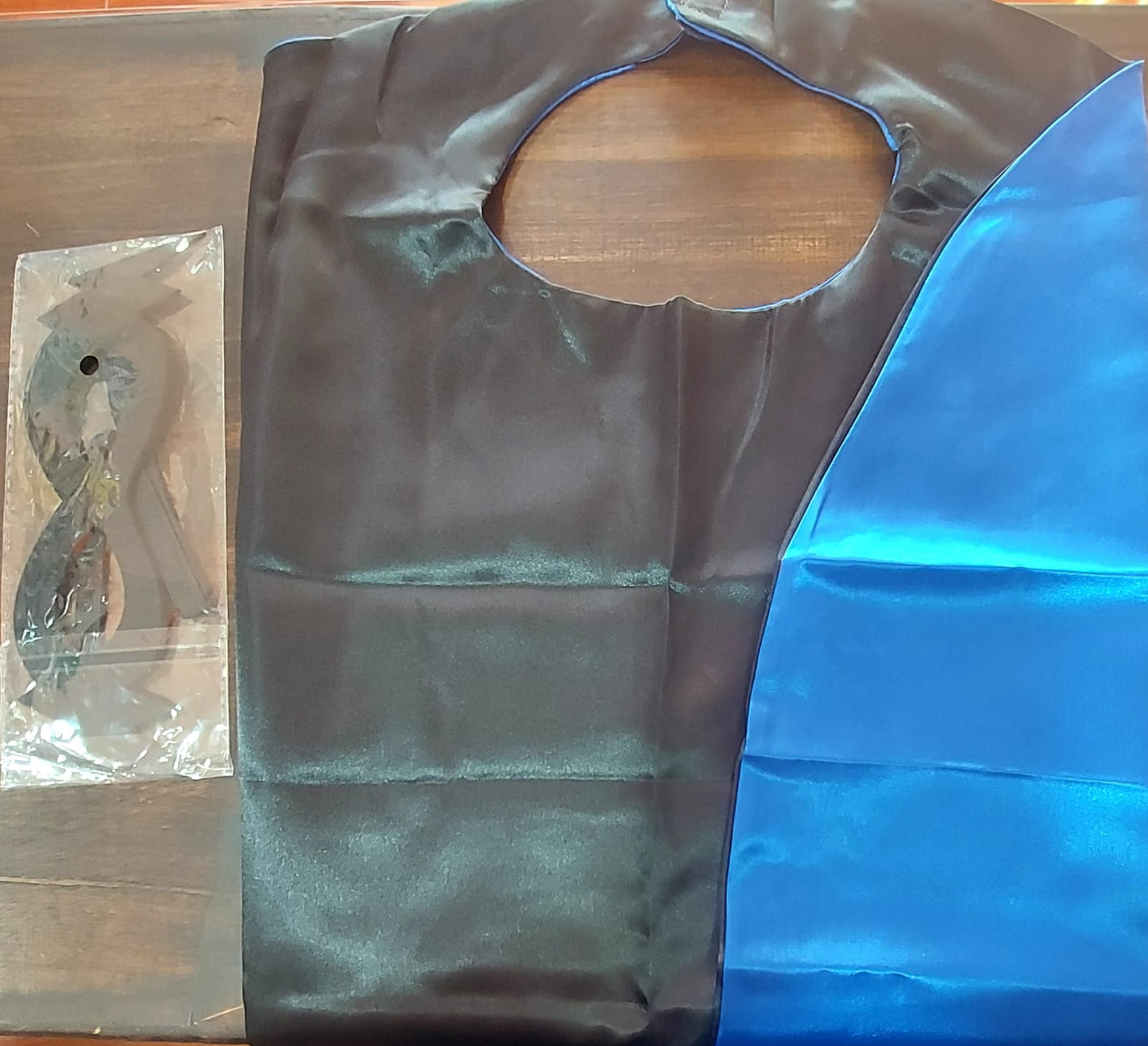 Double-Sided Superhero Cape & Matching Mask